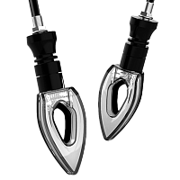 Поворотники светодиодные ZXD-95 со встроенным реле 2 шт. 