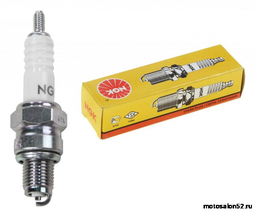 Свеча зажигания NGK C7HSA (4629) (мопеды,питбайки,скутеры)