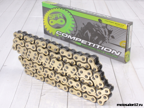 Цепь приводная SFR 428-112 звеньев (Минск, Восход, аналог ПР12.7-18,2) 