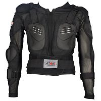 Черепаха защитная ATAKI SC-P113 черный, 2XL 