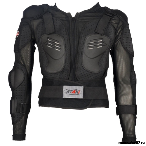 Черепаха защитная ATAKI SC-P113 черный, 2XL Черепаха защитная ATAKI SC-P113 черный, 2XL