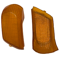 Стекло поворотников скутера ТИП22 