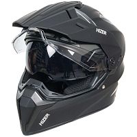 Шлем HIZER J6808 #5 matte/black (2 визора) размер L 