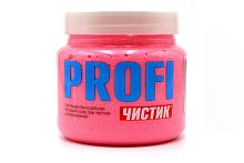 Паста для рук очищающая Чистик PROFI, п/э банка 470 мл 