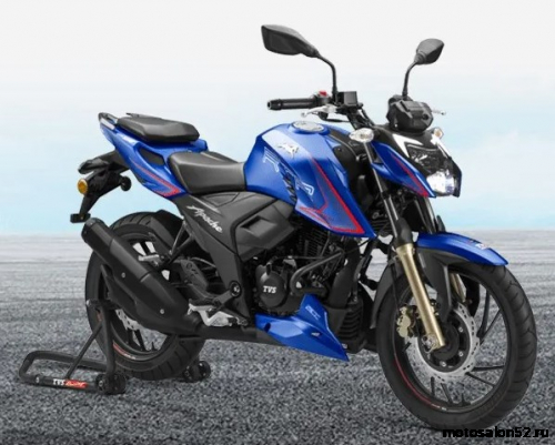 Мотоцикл TVS APACHE RTR 200 4V 21 л.с. (Индия) фото 2