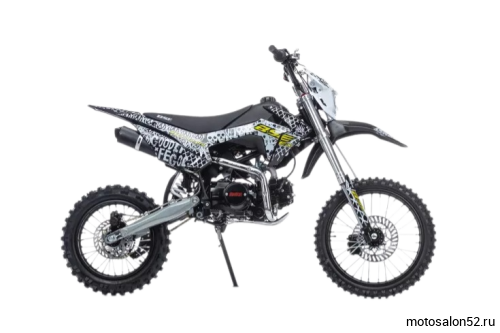 Питбайк BSE EX125e 14/12 Max13 White Yellow 