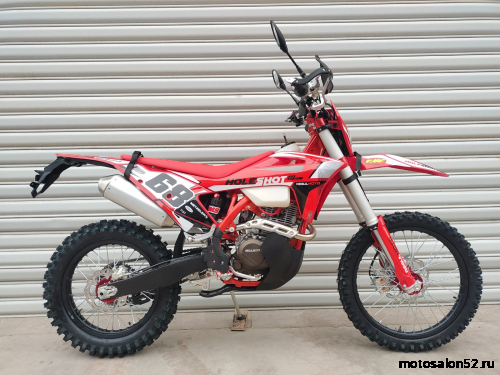 Мотоцикл Regulmoto HOLESHOT Red Edition (4 valves) фото 3