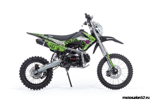 Питбайк BSE EX125e 14/12 Max13 Green Pink Neo 