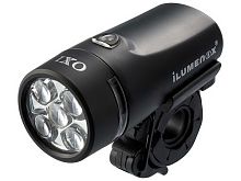 Фара передняя 5 светодиодов, 3 режима влагостойкая(50м), с батарейками iLUMENOX 