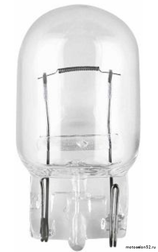 Лампа подсветки 12v/3 w прозрачная б/ц 