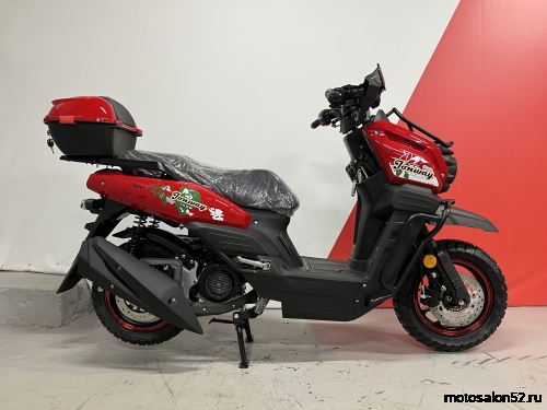 Скутер Tank Jonway  фото 2