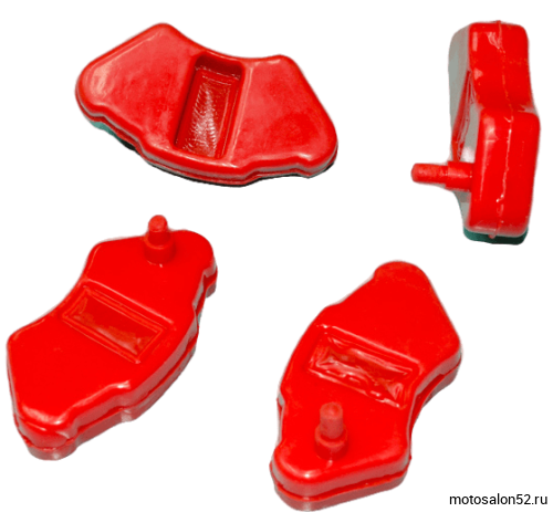 Муфта задней звезды Альфа,Дельта (комп. 4 шт.) силиконовые красный Муфта задней звезды Альфа,Дельта (комп. 4 шт.) силиконовые красный