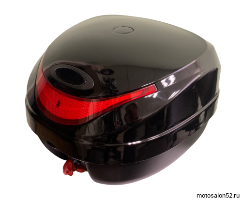 Кофр JX C-10 30 л. пластик черный 