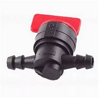 Бензокран мотоблока пластиковый прямой для двигателей Brggs&Stratton 