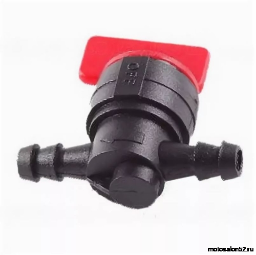 Бензокран мотоблока пластиковый прямой для двигателей Brggs&Stratton 