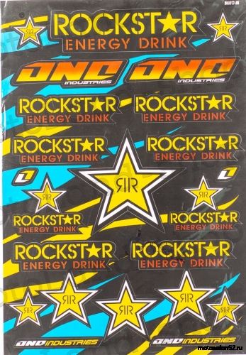 Наклейки, набор D6017 