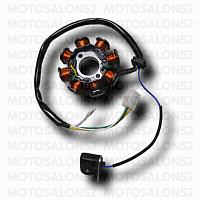 Статор генератора 139 QMB 8 катушек CN 