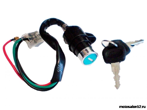 Замок зажигания Альфа, Дельта (4 провода) 