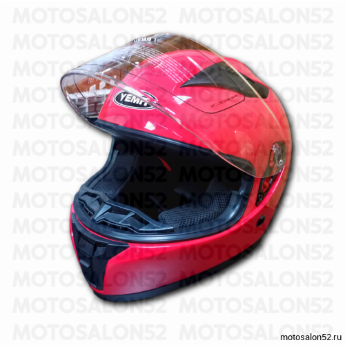 Шлем (интеграл) Yemapai YM-832, размер M  фото 2