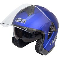 Шлем HIZER J232 #2 matte/blue (2 визора) размер S 