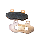 Колодки дискового тормоза FA086 двухпоршневые передние ОТОМ 