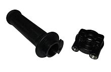 Ручка газа HIRO 250 руля правая с корпусом и резинкой 