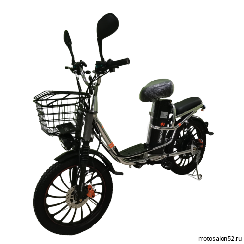Электровелосипед Wenbox WBX-1-20PRO 60V 20А, 500 Вт, колесо 20*2,5 