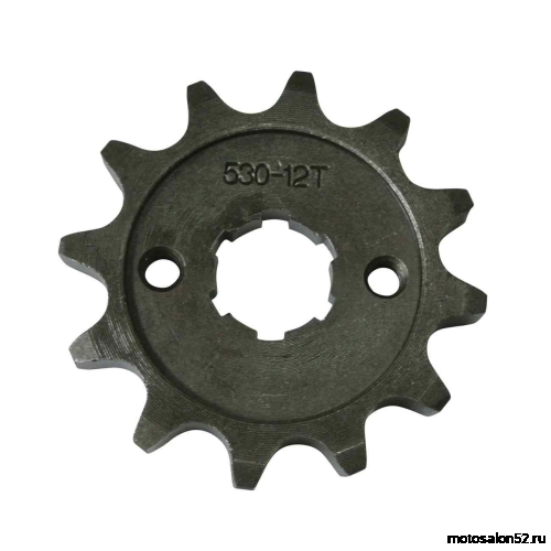 Звезда передняя (520-12T); d-20mm CG150  