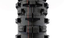 Покрышка R18 140/80-18 кроссовая MTS-016 normal 1 red line (M+)  