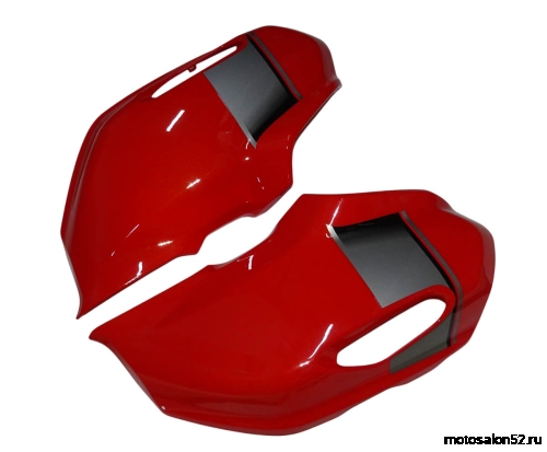 Облицовка бензобака HIRO 250 правая+левая  