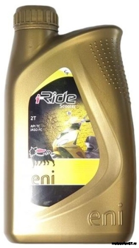 Масло 2T ENI I-RIDE SCOOTER полусинтетическое моторное масло 1л 