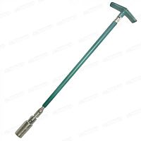 Ключ свечной карданный 21*500 мм STELS 