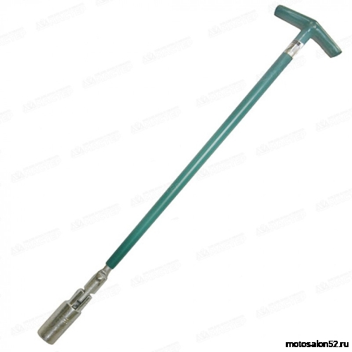 Ключ свечной карданный 21*500 мм STELS 