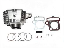 Поршневая 153 FMI, 154 FMI 125см3 D=52.4 H=78.2mm палец 13mm. алюм. с УХОМ 