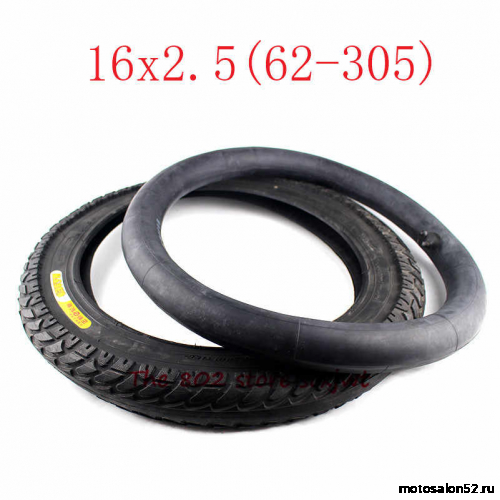 Камера 16" 2,5/2,75*16 Мопед, Россия
