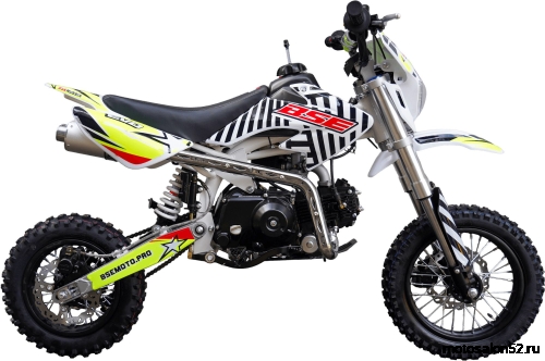 Питбайк BSE EVO 110e Twister A 12/10 (Автоматическая КПП) 