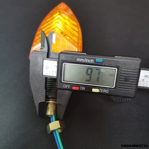 Поворотники (компл. 4 шт) универсальные CG150  фото 2