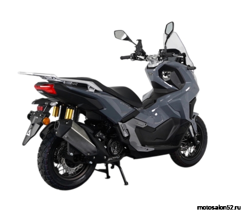 Скутер VMC DISCOVERY + ТY50QT-77H 49 см3 СЕРИЯ T1700 (Карбюратор, возд охлажд., CBS, защита рук)  фото 5