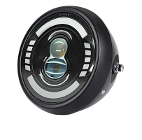 Фара передняя светодиодная 5.75"-MMR12-WY-ZC 