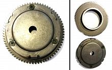 Муфта обгонная Yamaha JOG50/AXIS50 71T расстояние между шлицами 13 мм с шестерней