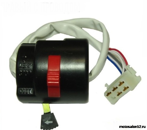 Переключатель Урал, Днепр, правый с проводом ( Переключатель Урал, Днепр, правый с проводом (