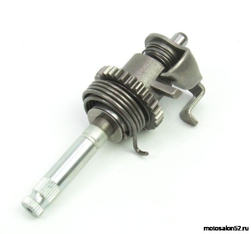 Вал кикстартера 172FMM (CB250D-F) в сборе 