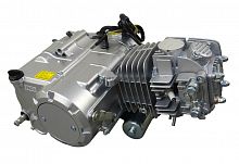 Двигатель 156FMJ 140см3 YX140 масл. охл. + радиатор, механика, 4ск., электростартер