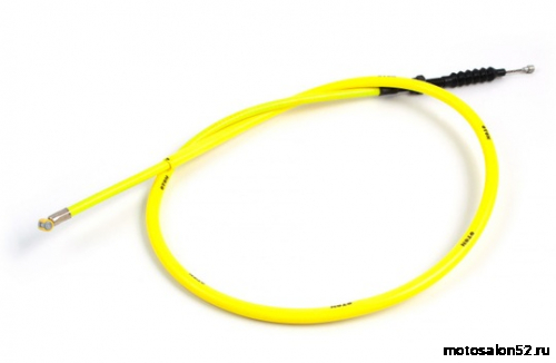 Трос сцепления L=1245 mm CB250 желтый OTOM