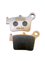 Колодки дискового тормоза задние FA368 GR7 Holeshot Crosstrec ОТОM 