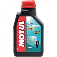 Масло 2Т Motul OUTBOARD TECH API TSC 4 TC-W3 TECHNOSYNTHESE® 1л