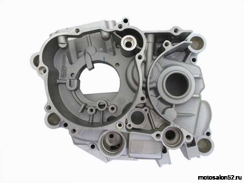 Картер левая половина 172FMM (CB250D-F) 