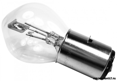Лампа фары 6v/35/35w BAD20 Ява