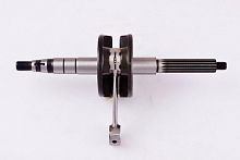 Коленвал 1Е40 QMB, Stels 2T QJ 50см3 вал - 16mm, палец - 12mm 