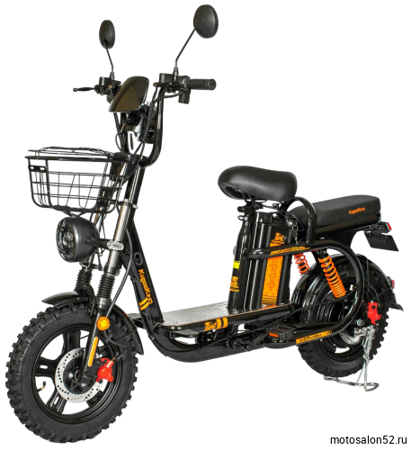Электровелосипед KUGOO KIRIN V3 PRO MAX 